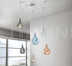 Итальянские Свет - Подвесной светильник LACRIMA MINI фабрика Cangini&Tucci