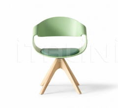 Стул Chantal 4 wood leg Стул Chantal 4 wood leg фабрика Sitia