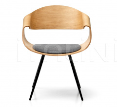 Стул Chantal 4 steel leg Стул Chantal 4 steel leg фабрика Sitia