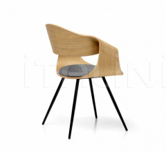 Стул Chantal 4 steel leg Стул Chantal 4 steel leg фабрика Sitia