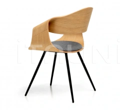 Стул Chantal 4 steel leg Стул Chantal 4 steel leg фабрика Sitia