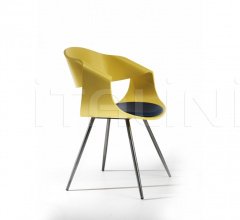 Стул Chantal 4 steel leg Стул Chantal 4 steel leg фабрика Sitia