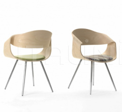 Стул Chantal 4 steel leg Стул Chantal 4 steel leg фабрика Sitia