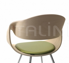 Стул Chantal 4 steel leg Стул Chantal 4 steel leg фабрика Sitia