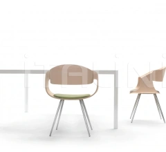 Стул Chantal 4 steel leg Стул Chantal 4 steel leg фабрика Sitia