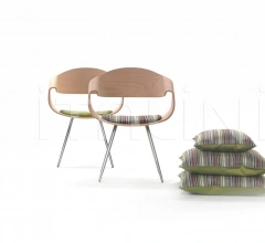 Стул Chantal 4 steel leg Стул Chantal 4 steel leg фабрика Sitia