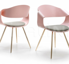 Стул Chantal 4 steel leg Стул Chantal 4 steel leg фабрика Sitia