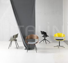 Стул Chantal 4 steel leg Стул Chantal 4 steel leg фабрика Sitia