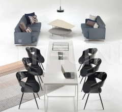 Стул Chantal 4 steel leg Стул Chantal 4 steel leg фабрика Sitia