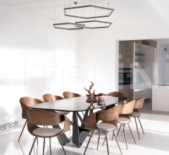 Стул Chantal 4 steel leg Стул Chantal 4 steel leg фабрика Sitia