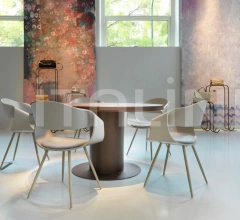 Стул Chantal 4 steel leg Стул Chantal 4 steel leg фабрика Sitia