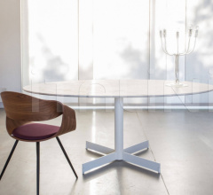 Стул Chantal 4 steel leg Стул Chantal 4 steel leg фабрика Sitia