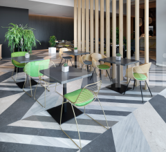 Стул Chantal 4 steel leg Стул Chantal 4 steel leg фабрика Sitia