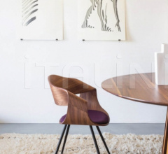 Стул Chantal 4 steel leg Стул Chantal 4 steel leg фабрика Sitia