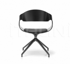 Итальянские Кабинет - Кресло Chantal 4 base girevole фабрика Sitia