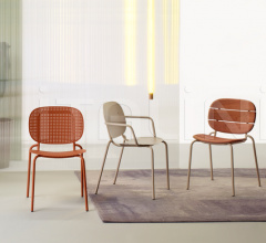 Итальянские Уличная мебель - Стул Si-Si Wood Итальянские Уличная мебель - Стул Si-Si Wood фабрика Scab Design