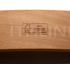 Итальянские Уличная мебель - Стул с подлокотниками Si-Si Wood armchair Итальянские Уличная мебель - Стул с подлокотниками Si-Si Wood armchair фабрика Scab Design