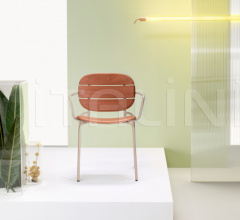 Итальянские Уличная мебель - Стул с подлокотниками Si-Si Wood armchair Итальянские Уличная мебель - Стул с подлокотниками Si-Si Wood armchair фабрика Scab Design