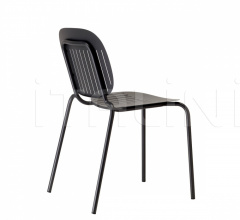 Итальянские Уличная мебель - Стул Si-Si Barcode Итальянские Уличная мебель - Стул Si-Si Barcode фабрика Scab Design