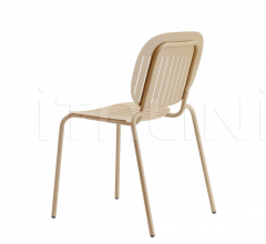 Итальянские Уличная мебель - Стул Si-Si Barcode Итальянские Уличная мебель - Стул Si-Si Barcode фабрика Scab Design