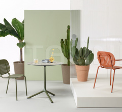 Итальянские Уличная мебель - Стул Si-Si Barcode Итальянские Уличная мебель - Стул Si-Si Barcode фабрика Scab Design