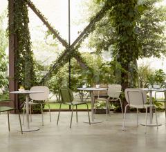 Итальянские Уличная мебель - Стул Si-Si Barcode Итальянские Уличная мебель - Стул Si-Si Barcode фабрика Scab Design