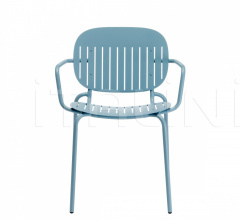 Итальянские Уличная мебель - Стул с подлокотниками Si-Si Barcode armchair Итальянские Уличная мебель - Стул с подлокотниками Si-Si Barcode armchair фабрика Scab Design