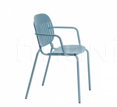 Итальянские Уличная мебель - Стул с подлокотниками Si-Si Barcode armchair Итальянские Уличная мебель - Стул с подлокотниками Si-Si Barcode armchair фабрика Scab Design