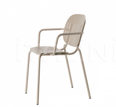 Итальянские Уличная мебель - Стул с подлокотниками Si-Si Barcode armchair Итальянские Уличная мебель - Стул с подлокотниками Si-Si Barcode armchair фабрика Scab Design