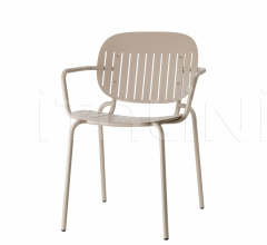 Итальянские Уличная мебель - Стул с подлокотниками Si-Si Barcode armchair Итальянские Уличная мебель - Стул с подлокотниками Si-Si Barcode armchair фабрика Scab Design