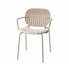 Итальянские Уличная мебель - Стул с подлокотниками Si-Si Barcode armchair Итальянские Уличная мебель - Стул с подлокотниками Si-Si Barcode armchair фабрика Scab Design