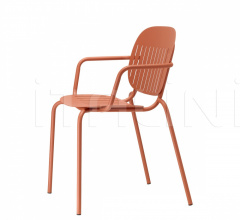 Итальянские Уличная мебель - Стул с подлокотниками Si-Si Barcode armchair Итальянские Уличная мебель - Стул с подлокотниками Si-Si Barcode armchair фабрика Scab Design
