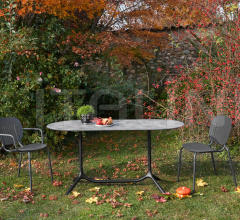 Итальянские Уличная мебель - Стул Si-Si Barcode Итальянские Уличная мебель - Стул Si-Si Barcode фабрика Scab Design