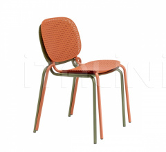 Итальянские Уличная мебель - Стул Si-Si Dots Итальянские Уличная мебель - Стул Si-Si Dots фабрика Scab Design