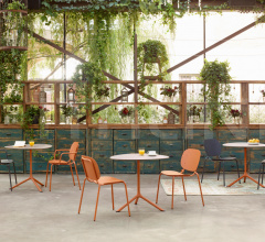 Итальянские Уличная мебель - Стул Si-Si Dots Итальянские Уличная мебель - Стул Si-Si Dots фабрика Scab Design