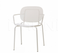 Итальянские Уличная мебель - Стул с подлокотниками Si-Si Dots armchair Итальянские Уличная мебель - Стул с подлокотниками Si-Si Dots armchair фабрика Scab Design