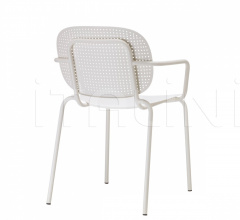 Итальянские Уличная мебель - Стул с подлокотниками Si-Si Dots armchair Итальянские Уличная мебель - Стул с подлокотниками Si-Si Dots armchair фабрика Scab Design