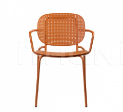 Итальянские Уличная мебель - Стул с подлокотниками Si-Si Dots armchair Итальянские Уличная мебель - Стул с подлокотниками Si-Si Dots armchair фабрика Scab Design