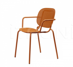 Итальянские Уличная мебель - Стул с подлокотниками Si-Si Dots armchair Итальянские Уличная мебель - Стул с подлокотниками Si-Si Dots armchair фабрика Scab Design