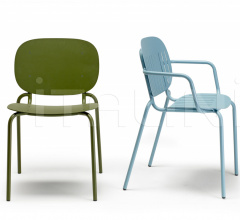 Итальянские Уличная мебель - Стул Si-Si Итальянские Уличная мебель - Стул Si-Si фабрика Scab Design