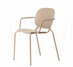 Итальянские Уличная мебель - Стул с подлокотниками Si-Si armchair Итальянские Уличная мебель - Стул с подлокотниками Si-Si armchair фабрика Scab Design