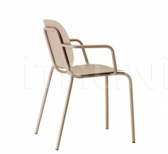 Итальянские Уличная мебель - Стул с подлокотниками Si-Si armchair Итальянские Уличная мебель - Стул с подлокотниками Si-Si armchair фабрика Scab Design