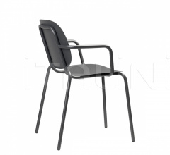 Итальянские Уличная мебель - Стул с подлокотниками Si-Si armchair Итальянские Уличная мебель - Стул с подлокотниками Si-Si armchair фабрика Scab Design