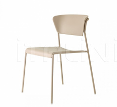 Итальянские Уличная мебель - Стул Lisa Technopolymer Go Green Итальянские Уличная мебель - Стул Lisa Technopolymer Go Green фабрика Scab Design