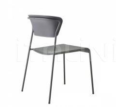 Итальянские Уличная мебель - Стул Lisa Technopolymer Go Green Итальянские Уличная мебель - Стул Lisa Technopolymer Go Green фабрика Scab Design