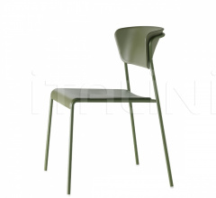 Итальянские Уличная мебель - Стул Lisa Technopolymer Go Green Итальянские Уличная мебель - Стул Lisa Technopolymer Go Green фабрика Scab Design