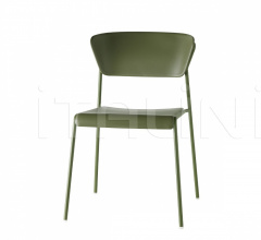 Итальянские Уличная мебель - Стул Lisa Technopolymer Go Green Итальянские Уличная мебель - Стул Lisa Technopolymer Go Green фабрика Scab Design