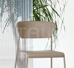 Итальянские Уличная мебель - Стул Lisa Technopolymer Go Green Итальянские Уличная мебель - Стул Lisa Technopolymer Go Green фабрика Scab Design