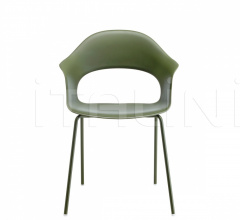 Итальянские Уличная мебель - Стул с подлокотниками Lady B Go green Итальянские Уличная мебель - Стул с подлокотниками Lady B Go green фабрика Scab Design