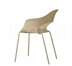 Итальянские Уличная мебель - Стул с подлокотниками Lady B Go green Итальянские Уличная мебель - Стул с подлокотниками Lady B Go green фабрика Scab Design